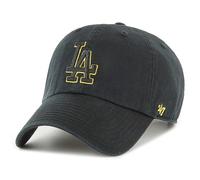 47 Brand Adjustable Cap - Metallic Los Angeles Dodgers Black