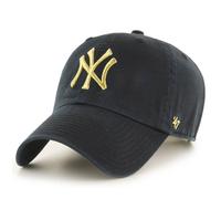 47 Brand Adjustable Cap - Metallic New York Yankees black