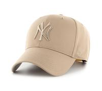Mlb New York Yankees Ny Cap Basecap Mvp Raised Basic Khaki Cap 196895570732