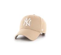 47Brand New York Yankees Khaki Raised Basic MVP Snapback Baseball Cap