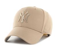 Mlb New York Yankees Ny Cap Basecap Mvp Raised Basic Khaki Cap 196895570732
