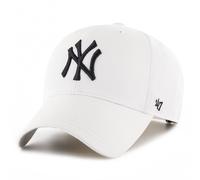 47 Brand Adjustable Cap - MLB BASIC New York Yankees white