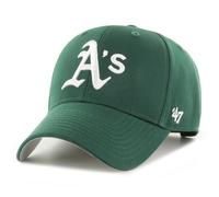 47 Brand Adjustable Cap - MLB Basic Oakland Athletics Green