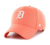 47 Brand Adjustable Cap - MLB Detroit Tigers grapefruit