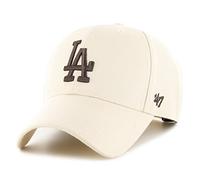 Los Angeles Dodgers 47 Brand MVP Natural Snapback Baseball Cap