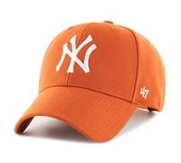 47 Brand Adjustable Cap - MLB New York Yankees Orange
