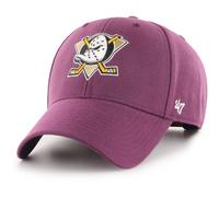 47 Brand Adjustable Cap - MVP Anaheim Ducks plum purple