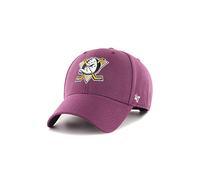 47 Brand Adjustable Cap - MVP Anaheim Ducks Plum Purple