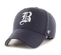 47 Brand MLB Atlanta Braves Cooperstown Cap MVP Baseball Curved Dad Hat