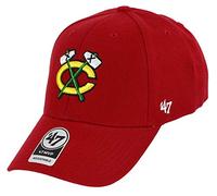NHL Chicago Blackhawks Cap Baseball MVP Wool Red Hat 888442734406