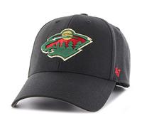 NHL Minnesota Wild Cap Baseball Cap MVP 888442628620 Black Cap