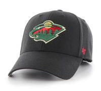 NHL Minnesota Wild Cap Baseball Cap MVP 888442628620 Black Cap