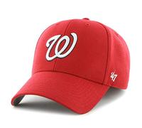 47 Brand Adjustable Cap - MVP Washington Nationals Home red
