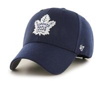 47 Brand Baseball Cap MVP Toronto Maple Leafs – Unisex Adjustable Premium Light Navy