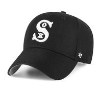 47 Brand Adjustable Cap - RETRO Chicago White Sox black