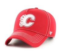 47 Brand Adjustable Cap - STITCH Calgary Flames red