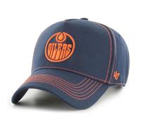 47 Brand Adjustable Cap - STITCH Edmonton Oilers navy