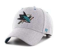 47 Brand Adjustable Cap - STORM CLOUD San Jose Sharks