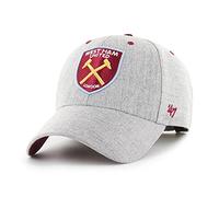'47 Brand Adjustable Cap - Storm Cloud West Ham United FC Grey