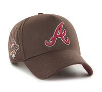 47 Brand Adjustable Cap WORLD SERIES Atlanta Braves brown