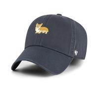 '47 Brand Adjustable Clean Up Cap Corgi Vintage Dog Icon Cap Baseball Cap
