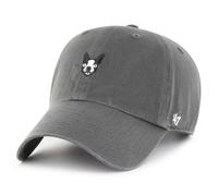 47 Brand Adjustable CLEAN UP Cap - DOG ICON Boston Terrier