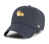 47 Brand Adjustable CLEAN UP Cap - DOG ICON Corgi vintage