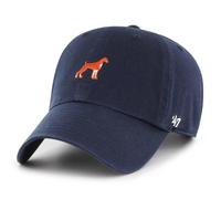 47 Brand Adjustable CLEAN UP Cap - DOG ICON Fox Terrier Navy