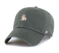 47 Dog Runner Icon Clean Up Baseball Cap Green