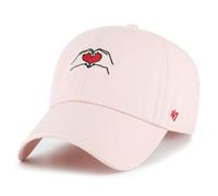47 Love Runner Icon Clean Up Baseball Cap Pink
