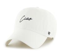 47 Brand Adjustable CLEAN UP Cap - SLOGAN Ciao