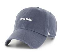 47 Brand Adjustable CLEAN UP Cap - SLOGAN Dog Dad vintage
