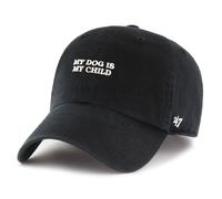 47 Brand Adjustable CLEAN UP Cap - SLOGAN My Dog is my child