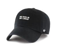 Baseball cap 47Brand Slogan Base Runner Clean Up Noir TU