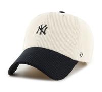 47 Brand Adjustable Cord Cap CLEAN UP New York Yankees beige
