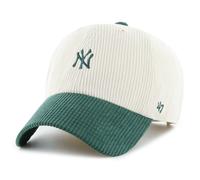 47 Mlb New York Yankees Cord Base Runner Tt Clean Up Cap White