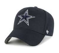 47 Dallas Cowboys NFL MVP Unisex Baseball Cap, Adjustable, Team Badge, Navy Blue