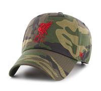 47 Brand Adjustable MVP Cap - FC Liverpool Wood camo/red