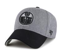 47 Brand Adjustable MVP Cap - GRANITE Edmonton Oilers
