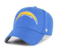 47 Los Angeles Chargers NFL MVP Unisex Baseball Cap, Adjustable, Team Badge, Blue Raz