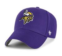 47 Minnesota Vikings NFL MVP Unisex Baseball Cap, Adjustable, Team Badge, Purple
