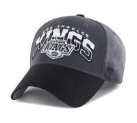 47 Brand Adjustable MVP Cap - SPLIT BLOCK Los Angeles Kings - One Size