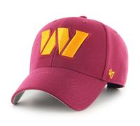 47 Brand Adjustable MVP Cap - Washington Commanders - One Size