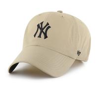 47 Brand Cap MLB New York Yankees '47 Clean Up Baseball Cap NY Logo Stitch