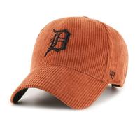 47 Brand Adjustable Thick Cord Cap - Detroit Tigers Orange