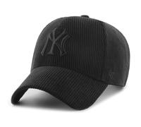 47 Brand Adjustable Thick Cord Cap New York Yankees Black