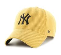 47 Brand Adjustable Thick Cord Cap New York Yankees Maize Yellow