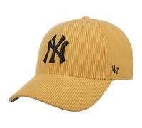 47 Brand Adjustable Thick Cord Cap New York Yankees Maize Yellow