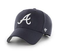 47 Brand Adult Atlanta Braves ’47 MVP Cap / Navy / RRP £28
