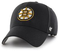 47 Brand Adult Boston Bruins NHL basic MVP Cap / Black / RRP £24